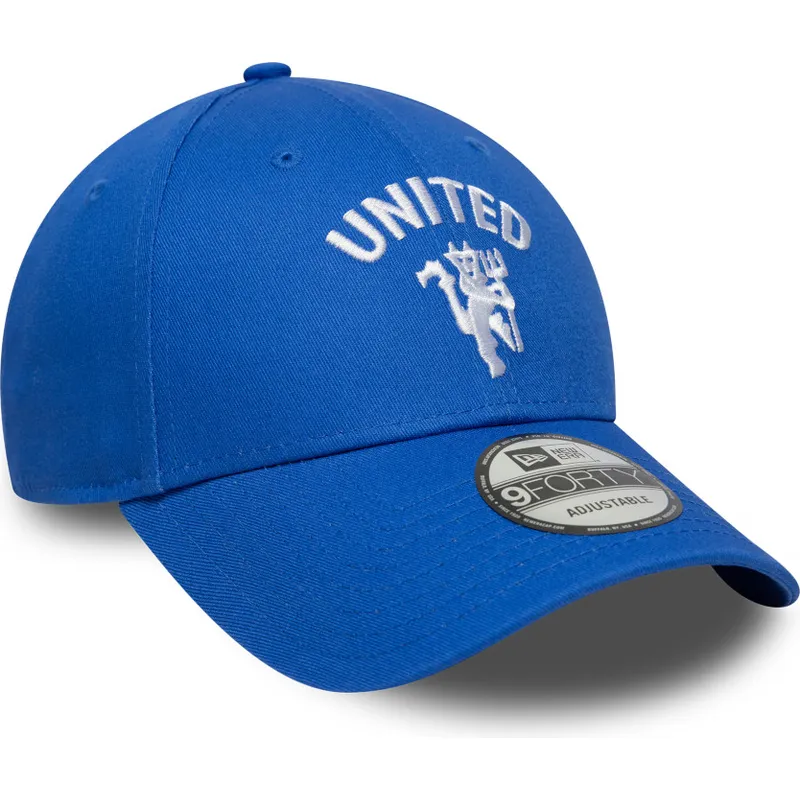 cap-zaobljena-blue-adjustable-strap-9forty-seasonal-manchester-united-football-club-premier-league-new-era cap-zaobljena-blue-adjustable-strap-9forty-seasonal-manchester-united-football-club-premier-league-new-era
