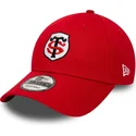 cap-zaobljena-red-adjustable-strap-9forty-core-stade-toulousain-top-14-new-era