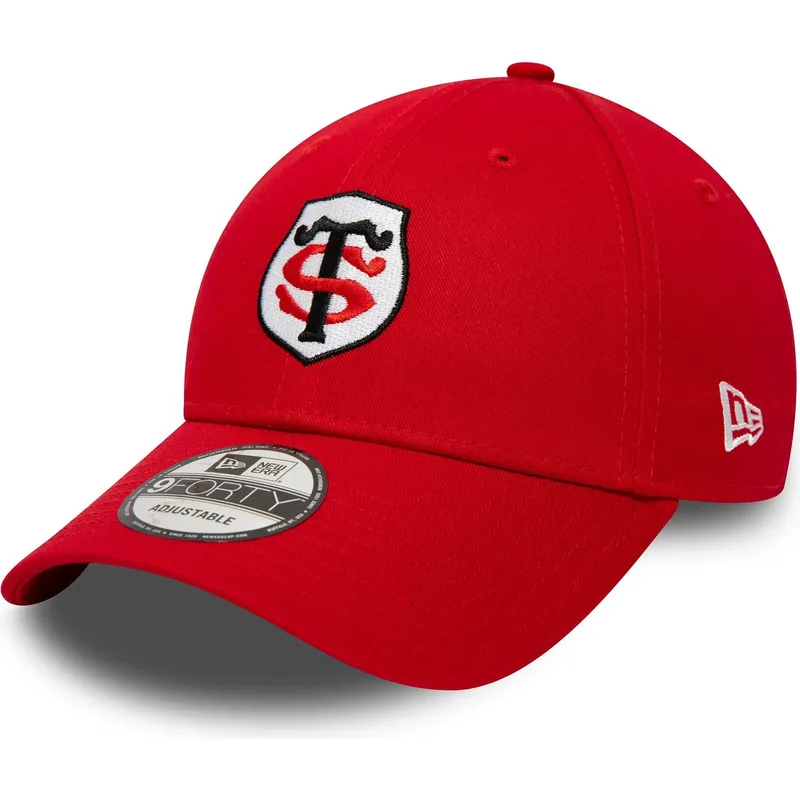 cap-zaobljena-red-adjustable-strap-9forty-core-stade-toulousain-top-14-new-era