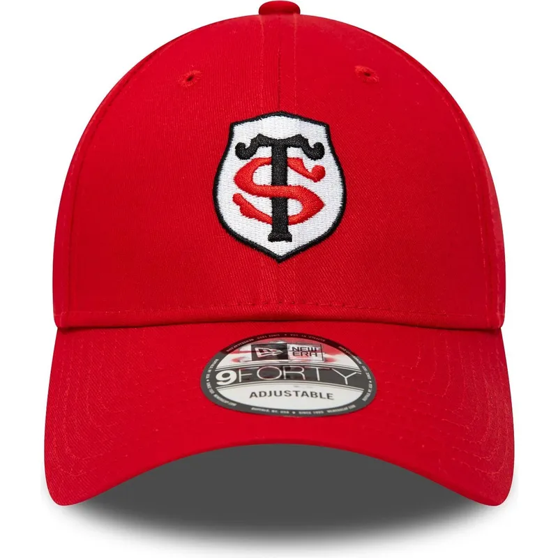 cap-zaobljena-red-adjustable-strap-9forty-core-stade-toulousain-top-14-new-era
