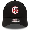 cap-zaobljena-black-adjustable-strap-9forty-team-stade-toulousain-top-14-new-era
