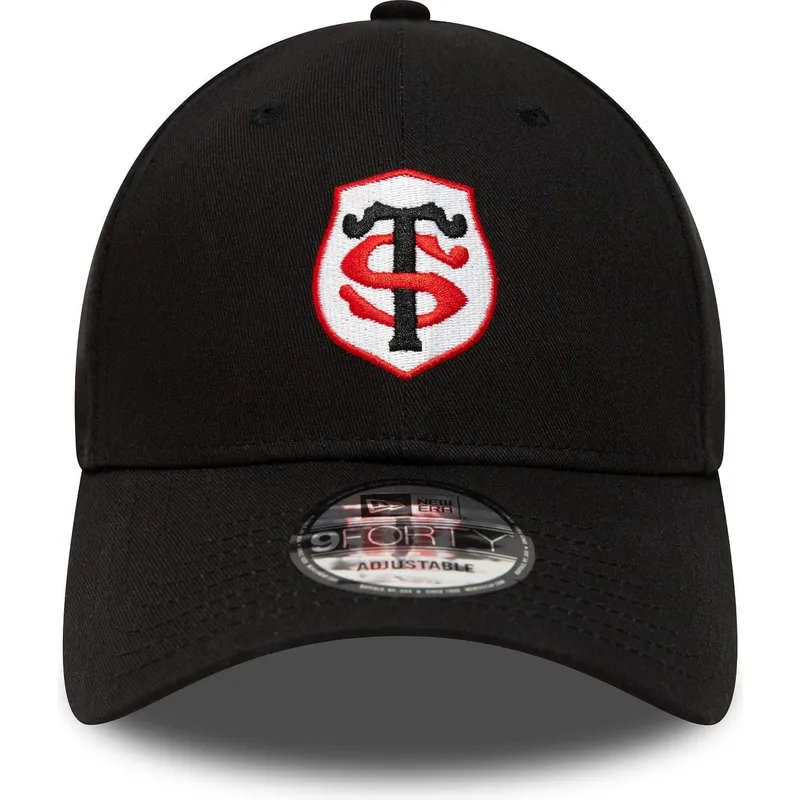 cap-zaobljena-black-adjustable-strap-9forty-team-stade-toulousain-top-14-new-era