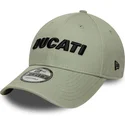kapa-zaobljena-zelena-podesiv-9forty-seasonal-ducati-motor-motogp-new-era