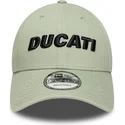 kapa-zaobljena-zelena-podesiv-9forty-seasonal-ducati-motor-motogp-new-era