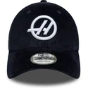 kapa-zaobljena-mornarsko-plava-podesiv-9forty-cord-haas-f1-team-formula-1-new-era