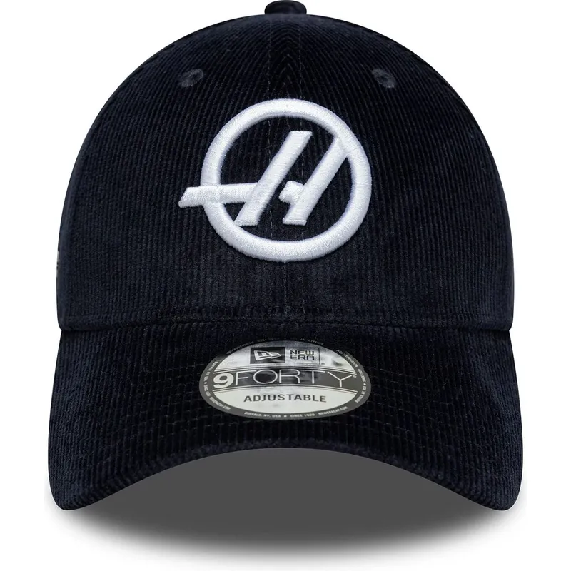 kapa-zaobljena-mornarsko-plava-podesiv-9forty-cord-haas-f1-team-formula-1-new-era
