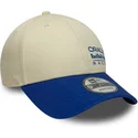 cap-zaobljena-beige-adjustable-strap-9forty-seasonal-red-bull-racing-formula-1-new-era