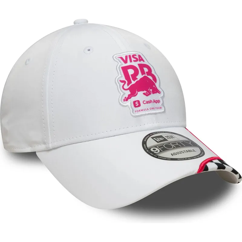 cap-zaobljena-white-snapback-9forty-checkerboard-racing-bulls-f1-team-formula-1-new-era cap-zaobljena-white-snapback-9forty-checkerboard-racing-bulls-f1-team-formula-1-new-era