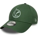cap-zaobljena-green-adjustable-strap-9forty-new-era