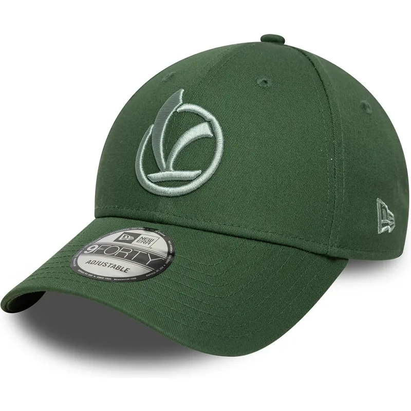 cap-zaobljena-green-adjustable-strap-9forty-new-era