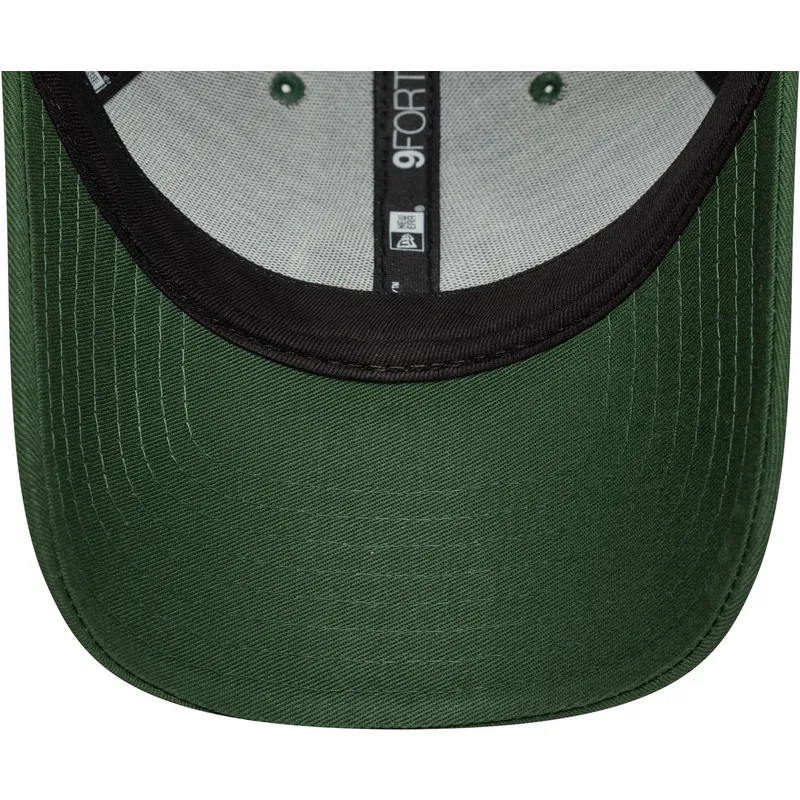 cap-zaobljena-green-adjustable-strap-9forty-new-era
