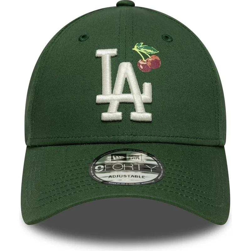 kapa-zaobljena-zelena-podesiv-9forty-fruit-icon-los-angeles-dodgers-mlb-new-era