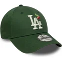 kape-zaobljena-zelena-podesiva-traka-9forty-fruit-icon-los-angeles-dodgers-mlb-new-era