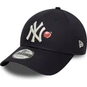 kapa-zaobljena-mornarsko-plava-podesiv-9forty-fruit-icon-new-york-yankees-mlb-new-era