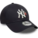 kapa-zaobljena-mornarsko-plava-podesiv-9forty-fruit-icon-new-york-yankees-mlb-new-era