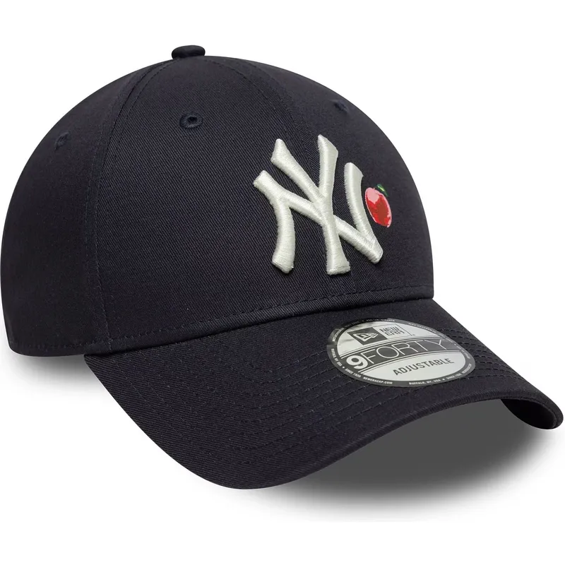 kapa-zaobljena-mornarsko-plava-podesiv-9forty-fruit-icon-new-york-yankees-mlb-new-era