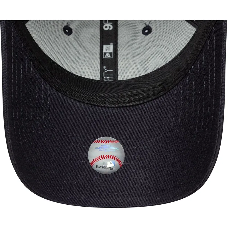 kapa-zaobljena-mornarsko-plava-podesiv-9forty-fruit-icon-new-york-yankees-mlb-new-era