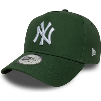 Cap zaobljena green snapback 9FORTY E Frame League Essential New York Yankees MLB New Era