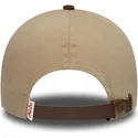 cap-zaobljena-brown-adjustable-strap-e-frame-new-era