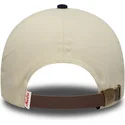 cap-zaobljena-beige-adjustable-strap-e-frame-new-era