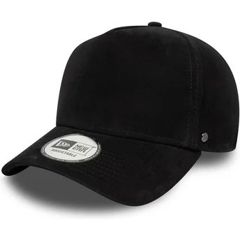 Kape zaobljena crna podesiva traka 9FORTY E Frame Img Suede New Era