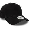 kape-zaobljena-crna-podesiva-traka-9forty-e-frame-img-suede-new-era