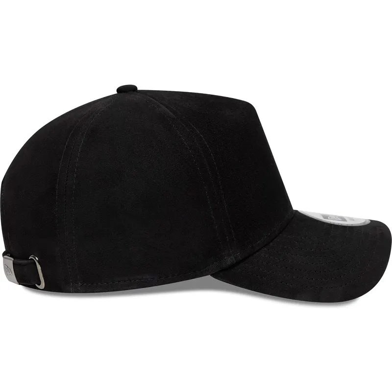 kape-zaobljena-crna-podesiva-traka-9forty-e-frame-img-suede-new-era