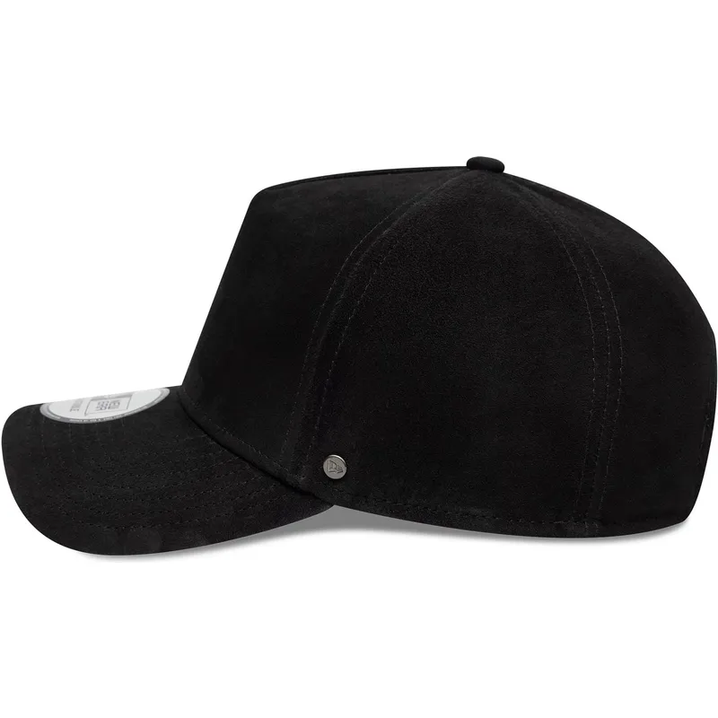 kape-zaobljena-crna-podesiva-traka-9forty-e-frame-img-suede-new-era