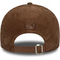 new-era-curved-brim-brown-logo-9forty-m-crown-cord-los-angeles-dodgers-mlb-brown-adjustable-cap