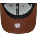 kapa-zaobljena-smeda-podesiv-9forty-m-crown-cord-los-angeles-dodgers-mlb-new-era