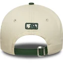 cap-zaobljena-beige-adjustable-strap-9forty-m-crown-wordmark-los-angeles-dodgers-mlb-new-era