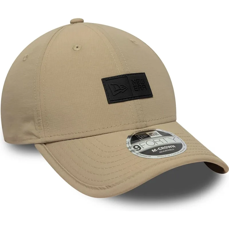 cap-zaobljena-beige-adjustable-strap-9forty-m-crown-new-era