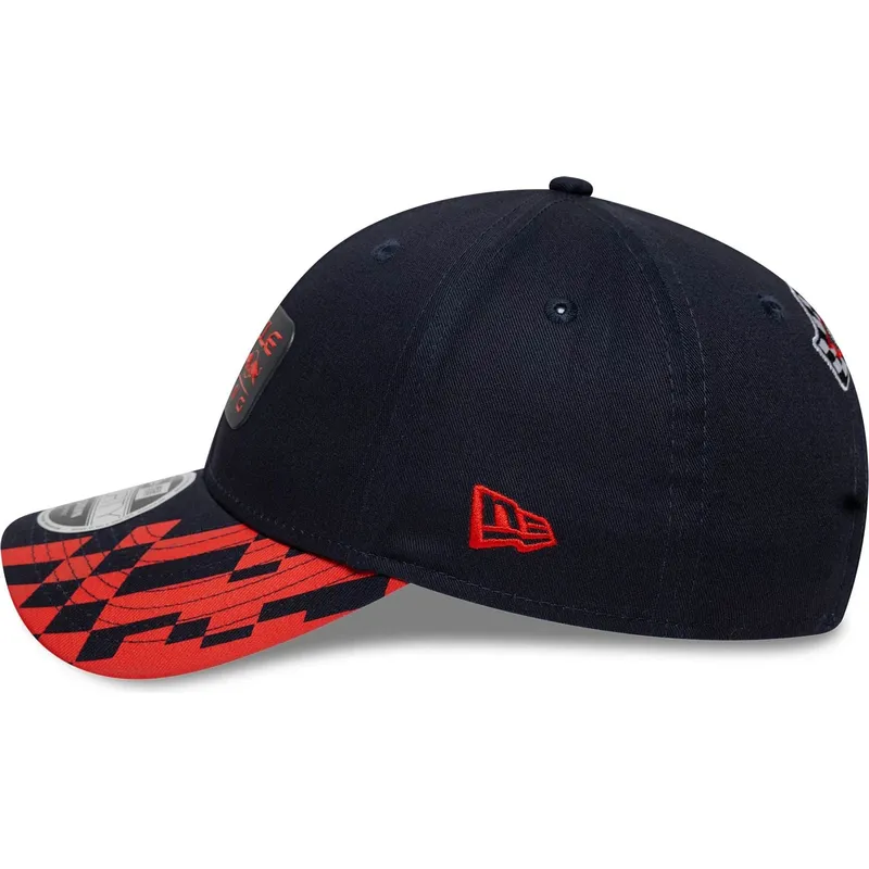 new-era-curved-brim-9forty-m-crown-visor-print-red-bull-racing-formula-1-navy-blue-and-red-snapback-cap