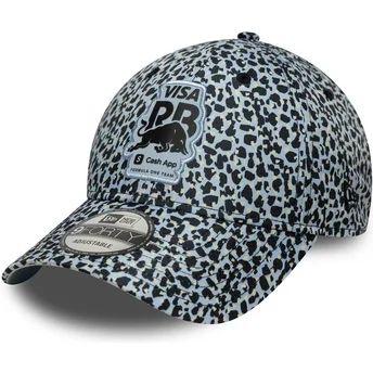 Cap zaobljena leopard adjustable strap 9FORTY M-Crown Racing Bulls F1 Team Formula 1 New Era