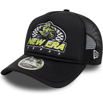 Cap zaobljena black snapback 9FORTY M-Crown New Era