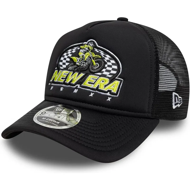 cap-zaobljena-black-snapback-9forty-m-crown-new-era
