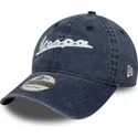 cap-zaobljena-blue-adjustable-strap-9twenty-washed-vespa-piaggio-new-era