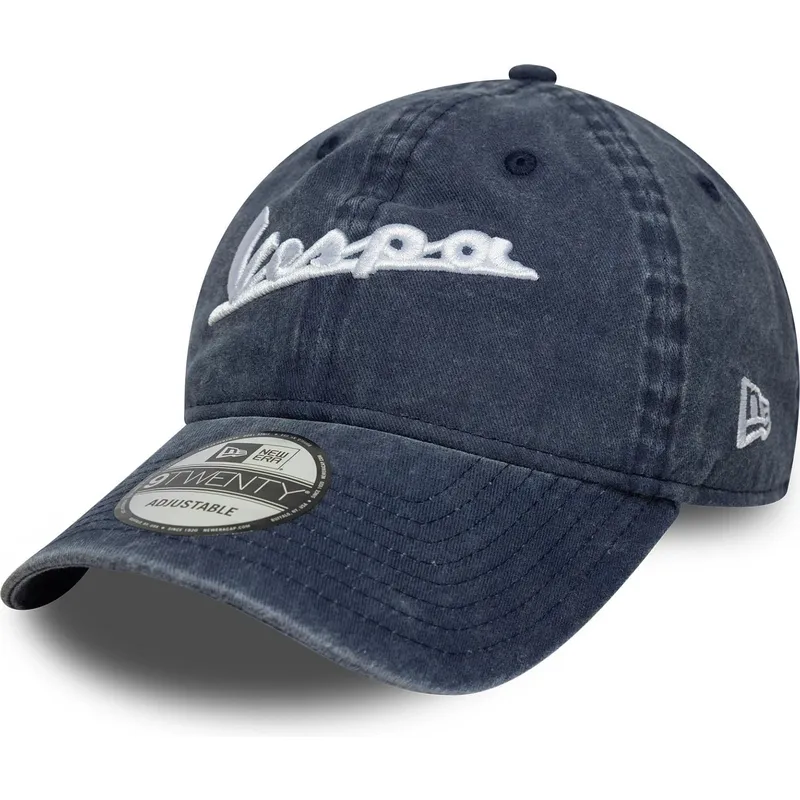 cap-zaobljena-blue-adjustable-strap-9twenty-washed-vespa-piaggio-new-era