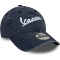 cap-zaobljena-blue-adjustable-strap-9twenty-washed-vespa-piaggio-new-era