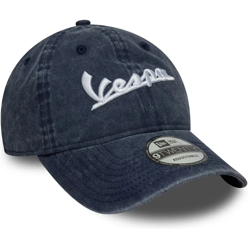 cap-zaobljena-blue-adjustable-strap-9twenty-washed-vespa-piaggio-new-era