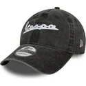 cap-zaobljena-black-adjustable-strap-9twenty-washed-vespa-piaggio-new-era
