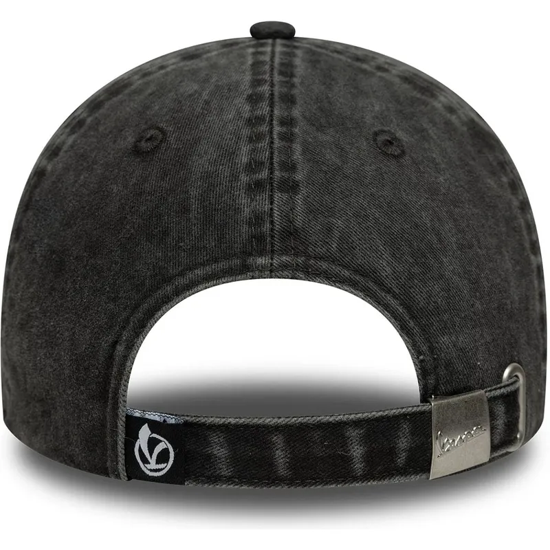 cap-zaobljena-black-adjustable-strap-9twenty-washed-vespa-piaggio-new-era