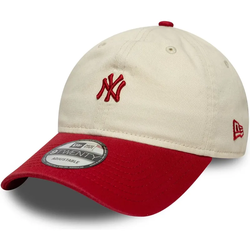 kapa-zaobljena-bez-podesiv-9twenty-mini-washed-new-york-yankees-mlb-new-era