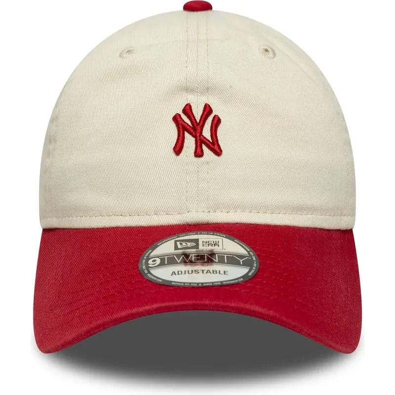 kapa-zaobljena-bez-podesiv-9twenty-mini-washed-new-york-yankees-mlb-new-era