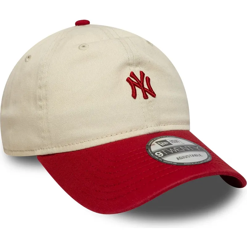 kapa-zaobljena-bez-podesiv-9twenty-mini-washed-new-york-yankees-mlb-new-era