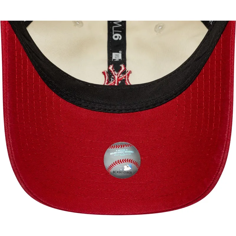 kapa-zaobljena-bez-podesiv-9twenty-mini-washed-new-york-yankees-mlb-new-era