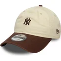 kapa-zaobljena-bez-podesiv-9twenty-mini-washed-new-york-yankees-mlb-new-era