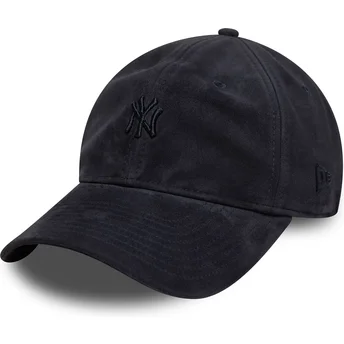 Cap zaobljena navy blue adjustable strap 9TWENTY Suede New York Yankees MLB New Era