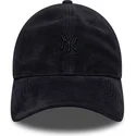 kapa-zaobljena-mornarsko-plava-podesiv-9twenty-suede-new-york-yankees-mlb-new-era