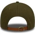 kapa-zaobljena-zelena-podesiv-9twenty-linen-los-angeles-dodgers-mlb-new-era